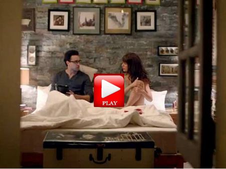 VIDEO: बेड रोमांस के बाद अब कंगना- इमरान का काउच LOVE