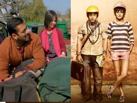 बजरंगी भाईजान v/s पीके.. दो सुपरस्टार्स की फिल्में.. इतना कुछ COMMON