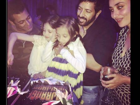 PHOTOS: बजरंगी केक के साथ बेबो, मुन्नी और भाईजान की पार्टी