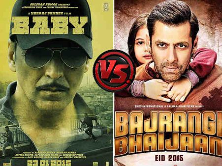 बजरंगी भाईजान Vs बेबी....सलमान या अक्षय कौन है असली हीरो!