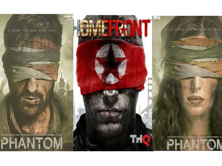 CHEAT: कबीर खान की 'फैंटम' का पोस्टर रिलीज.. किया हॉलीवुड से कॉपी!