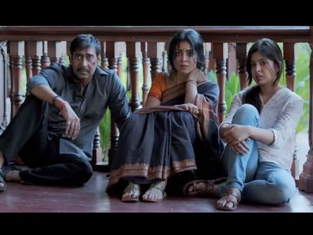 Best Scenes दृश्यम में अजय देवगन-तब्बू के कुछ इमोशनल, थ्रिलर सीन्स