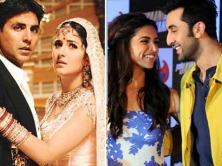 अक्षय - कैटरीना Vs रणबीर - दीपिका, किसके हाथ आएगा धमाकेदार रीमेक