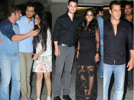 Pics सलमान खान की बहन अर्पिता की बर्थडे पार्टी किसने बुलाई पुलिस!