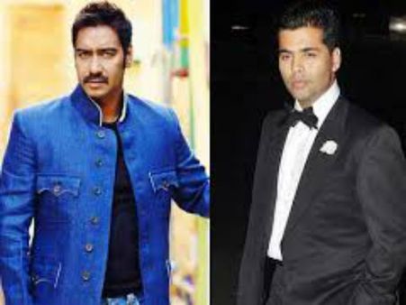 CLASH: बातों बातों में अजय देवगन ने दी करण जौहर को सलाह!