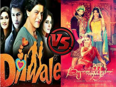 दिलवाले Vs बाजीराव मस्तानी दीपिका का कमेंट!