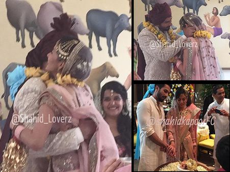 Unseen PICS: शाहिद कपूर की WEDDING एल्बम.. ऐसे हुआ था जयमाल!