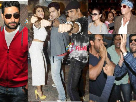 Latest Bollywood events ब्रदर्स का गेम लॉंच, ऑल इज वेल-वेलकम बैक का प्रमोशन!