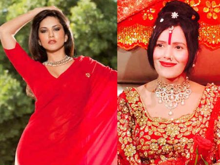 OMg.. सनी लियोन, मल्लिका से लेकर राखी सांवत.. 'राधे मां' CONNECTION!