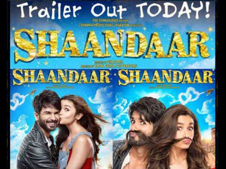 #ShaandaarTrailer: शाहिद आलिया मिलकर सबकी वाट लगा देंगे!