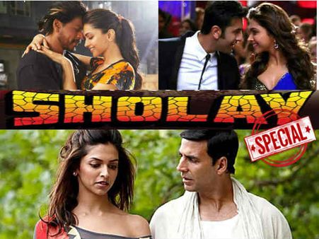 #SholayRemake: शाहरूख, रणबीर, अक्षय...पर दीपिका किसकी?