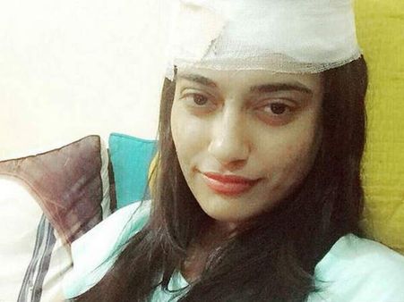 कुबूल है एक्ट्रेस सुरभि ज्योति का हुआ एक्सीडेंट...लहुलहान