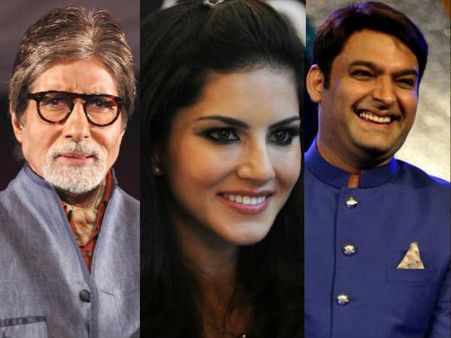 दुनिया के इन 10% लोगों में बिग बी, कपिल शर्मा और सनी लियोन!