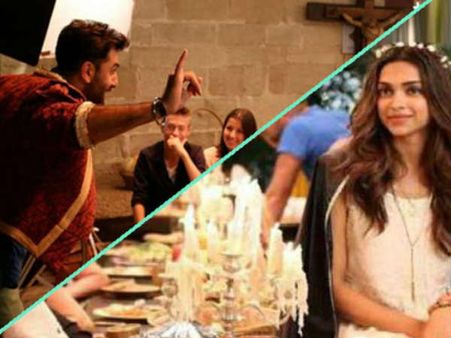 Guess: किसके इशारों पर नाच रहे हैं रणबीर दीपिका Hint दारू देसी!