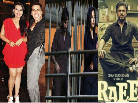 Top News सुल्तान-रईस क्लैश कंफर्म, सोनाक्षी-अक्षय का रोमांटिक कमबैक!