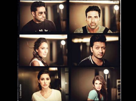First LOOK: 2016 के लिए भी तैयार हैं अक्षय, होगा जबरदस्त धमाका!