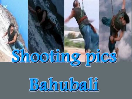 PHOTOS: बाहुबली की शूटिंग की ये तस्वीरें देख फैन्स का दिल टूट जाएगा!
