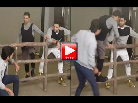VIDEO: बॉलीवुड एक्ट्रेस नहीं, ये अक्षय कुमार के लिए था Opps मोमेंट!