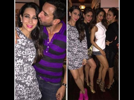 PICS: करीना के सामने किसे KISS कर रहे हैं सैफ अली खान!