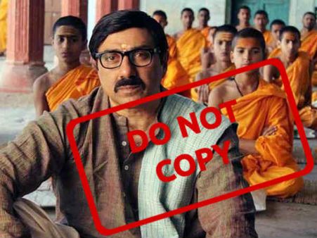 SHOCK: सनी देओल की फिल्म मोहल्ला अस्सी हो गई लीक!