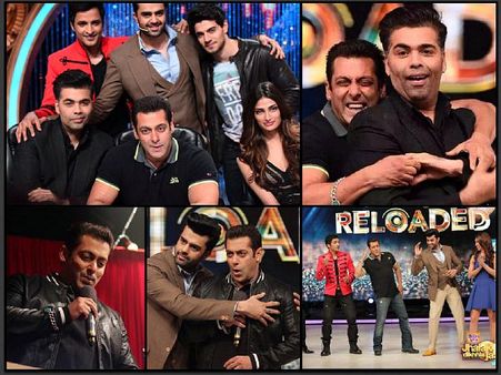 PICS: 'झलक दिखला जा' में सलमान का धमाल.. करण को भी नहीं छोड़ा!