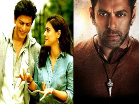 BOX OFFICE: 'दिलवाले' शाहरूख को तोड़ने होंगे 'बजरंगी भाईजान' के ये 5 रिकॉर्ड्स!
