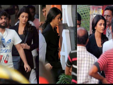 Unseen PICS: तस्वीरों में देखिए .. जज्बा.. धमाकेदार होगी ऐश की कमबैक!