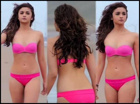 PICS: सनी लियोन, कैटरीना से लेकर आलिया भट्ट.. पिंक बिकिनी में दिखीं HOT