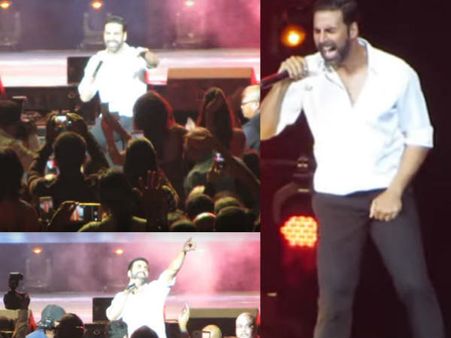 SURPRISE: शाहरूख, सलमान नहीं.. मिलिए सिंगर अक्षय कुमार से!