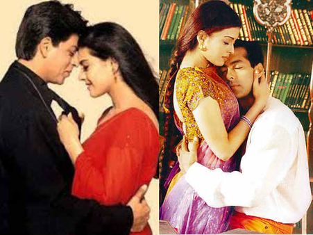 क्या सलमान - ऐश को टार्गेट कर पाएंगे शाहरूख काजोल..Hint आंखें