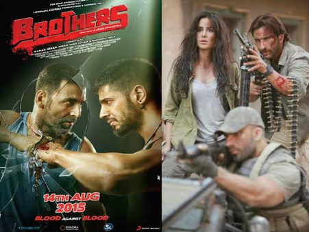 BOX Office: 'ब्रदर्स' vs 'फैंटम'.. अक्षय कुमार को पीछें छोड़ेंगे कबीर खान!