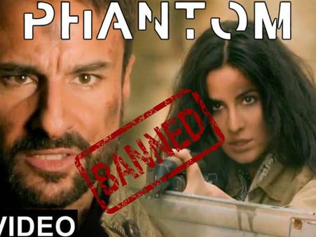 #Phantom को पाकिस्तानी हीरोइन का सपोर्ट, भारत भेज देने की डिमांड!