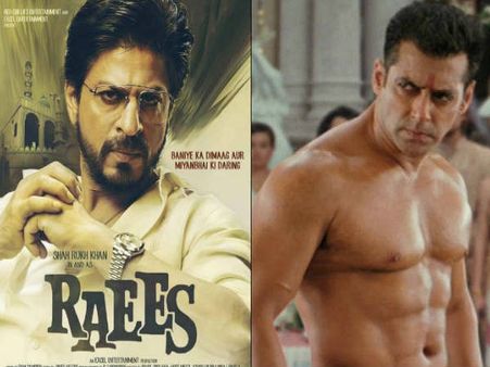 CLASH: रईस vs सुल्तान.. शाहरूख को नहीं लगता सलमान खान से डर!