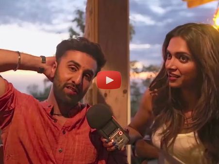 VIDEO: तमाशा के सेट पर रणबीर- दीपिका की FULL मस्ती..