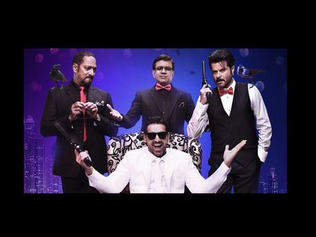 अक्षय के बिना अधूरी सी वेलकम बैक- रिव्यू