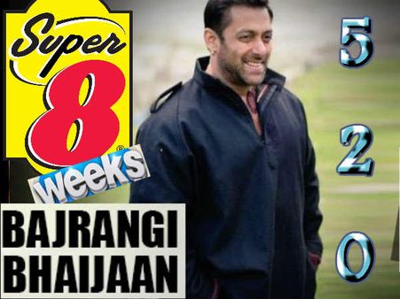BOX OFFICE: 8 हफ्ते, एक बजरंगी भाईजान और 520 करोड़!!!