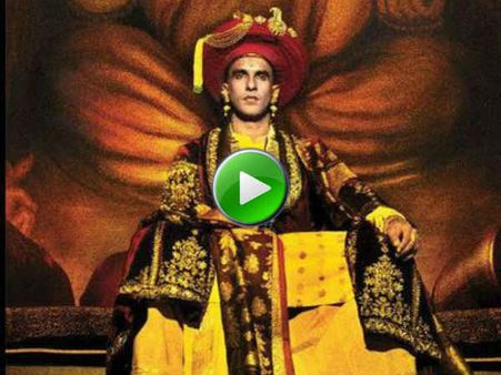 GREAT: 'बाजीराव मस्तानी' का पहला गाना रिलीज.. जबरदस्त.. शानदार..