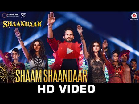 VIDEO: शाहिद के 'शानदार' डासिंग फैन तो जरूर देखें यह गाना.. जबरदस्त