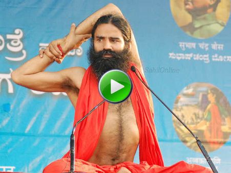 VIDEO: सलमान खान के गाने पर रामदेव बाबा का योग.. FULL कॉमेडी!