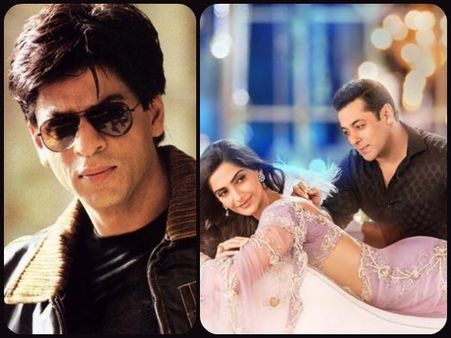 SWEET: 'प्रेम रतन धन पायो' की टीम को शाहरूख खान का स्पेशल मैसेज!