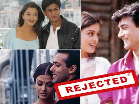 REJECTED: शाहरूख, सलमान या आमिर....सबको मिला ऐश का NO!