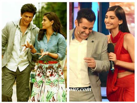 TOP NEWS: 'प्रेम' सलमान को 'दिलवाले' शाहरूख का मेसेज, शादी की बधाइयां