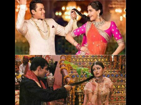 ऐश - सलमान की रास लीला Vs सलमान सोनम की प्रेम लीला