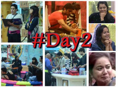 #Day2: बिग बॉस में शुरू रोना धोना, कौन हो गया बॉयकॉट!