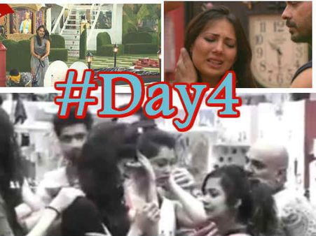 #Day4: बिग बॉस 9: सलमान को मिल गई अपनी साथी...खुशनसीबी!