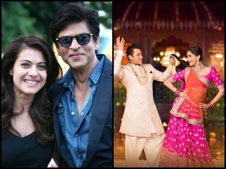 DHAMAKA: 'प्रेम रतन धन पायो' के साथ देखिए शाहरूख खान की 'दिलवाले'!