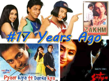 #18YearsAgo: शाहरूख सलमान की टीम ने अजय को दिया था ज़ख्म!