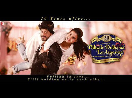 SURPRISE: DDLJ का नया पोस्टर.. नए अंदाज में सामने आए राज- सिमरन!