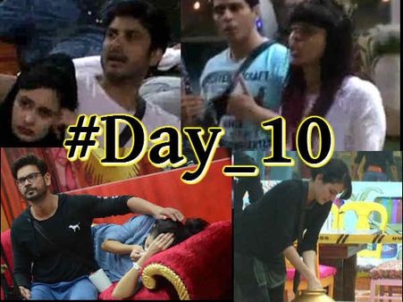 #Day10: बिग बॉस 9 में शुरू हुई 'द डर्टी पिक्चर!'