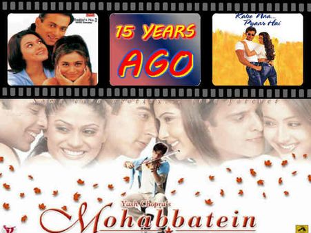 15 years ago: शाहरूख - ऐश ने किया था सलमान रोमांस फीका!